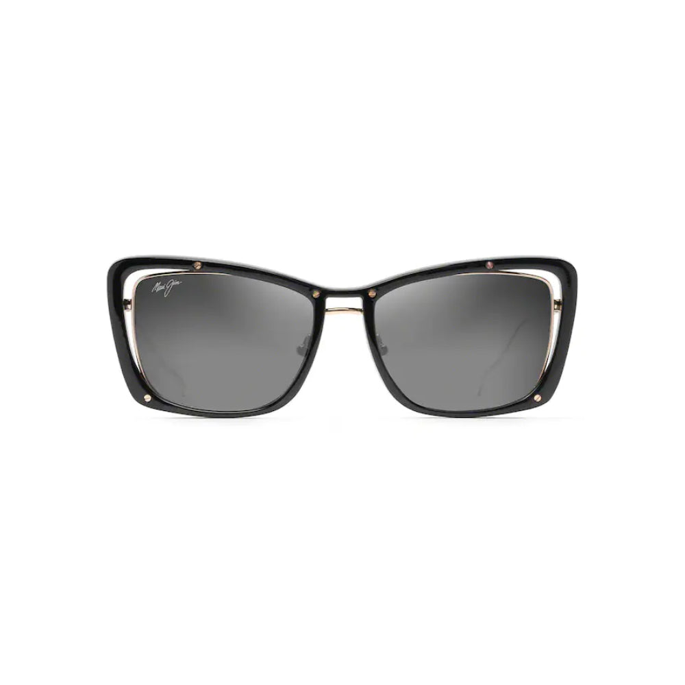 Maui Jim Adrift High - end Sunglasses with Floating Outer Rims