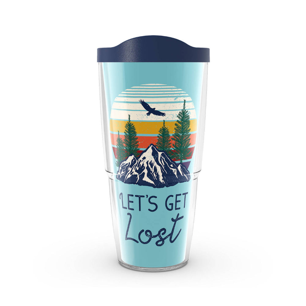 Tervis Let's Embark on an Adventure Tumbler for Beverage Enthusiasts