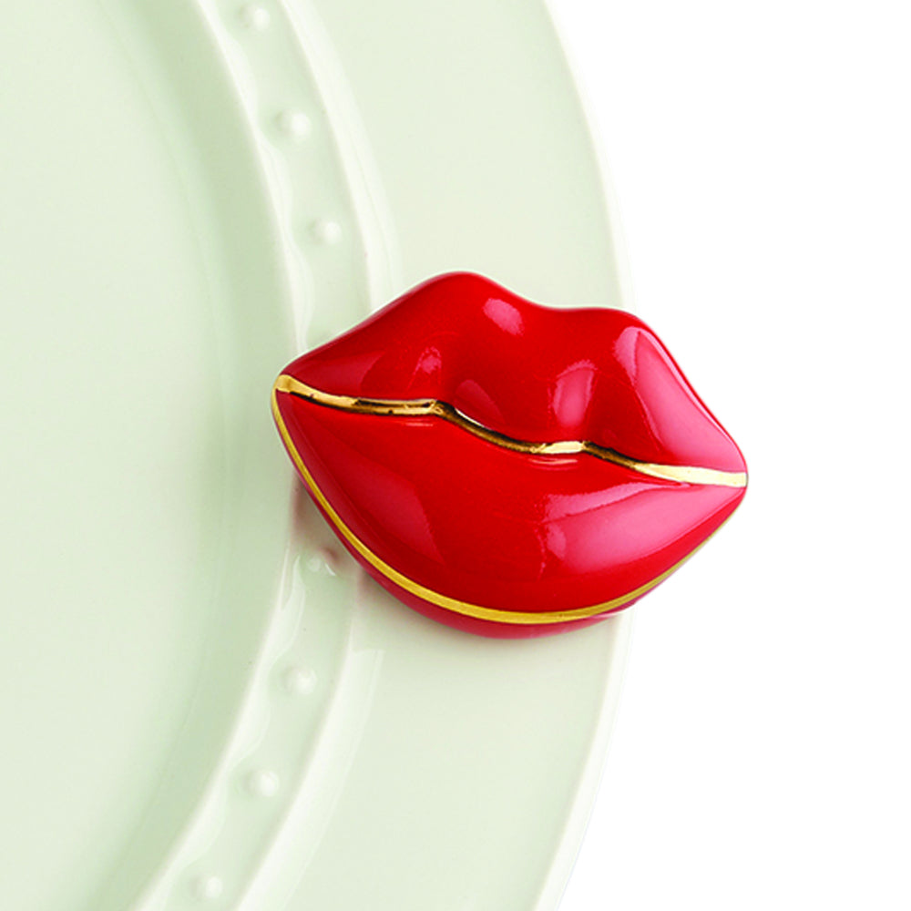 Retired Nora Fleming Mini Smooches for Love Celebrations