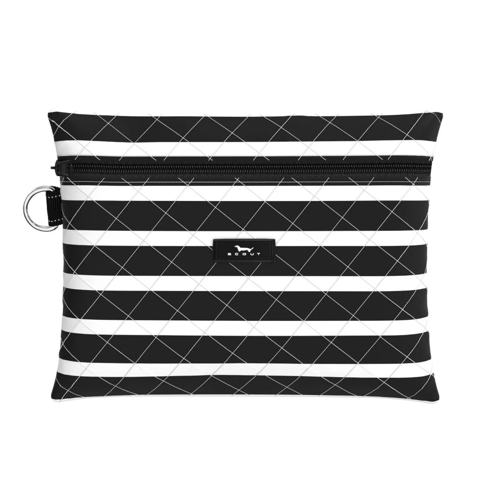 Fleetwood Black Scout Plus 1 Multi - functional Travel Bag for Smart Travelers
