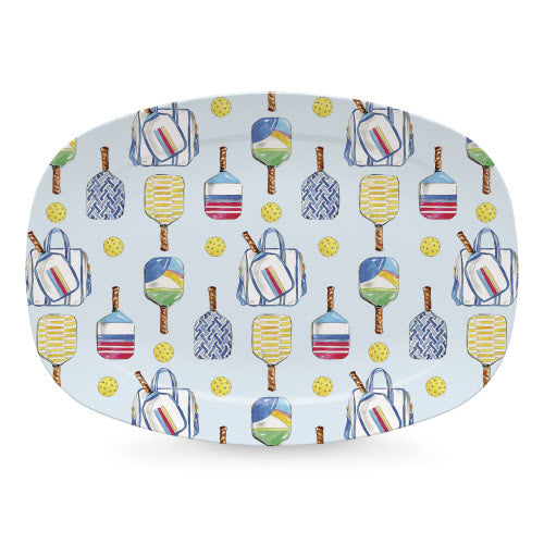 Mariposa's Trendy Pickleball Paddle-Shaped Serving Platter