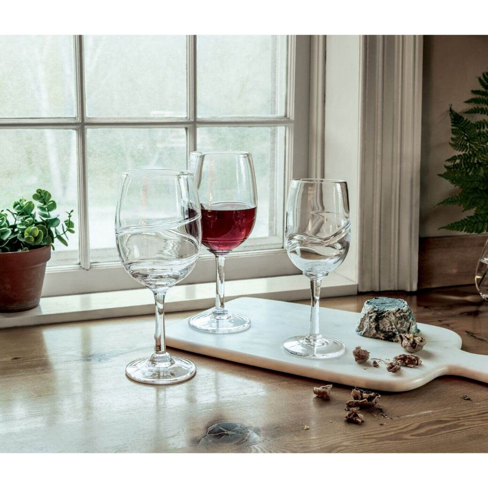 Simon Pearce Waterbury Premium Red Wine Drinking Glass