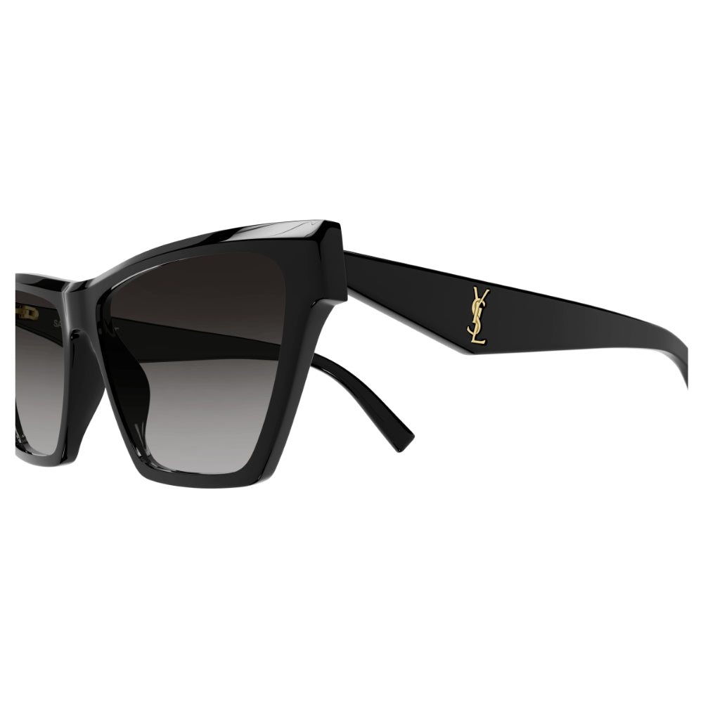 Stylish Saint Laurent SL M103 Black Women's Cat Eye Sunglasses