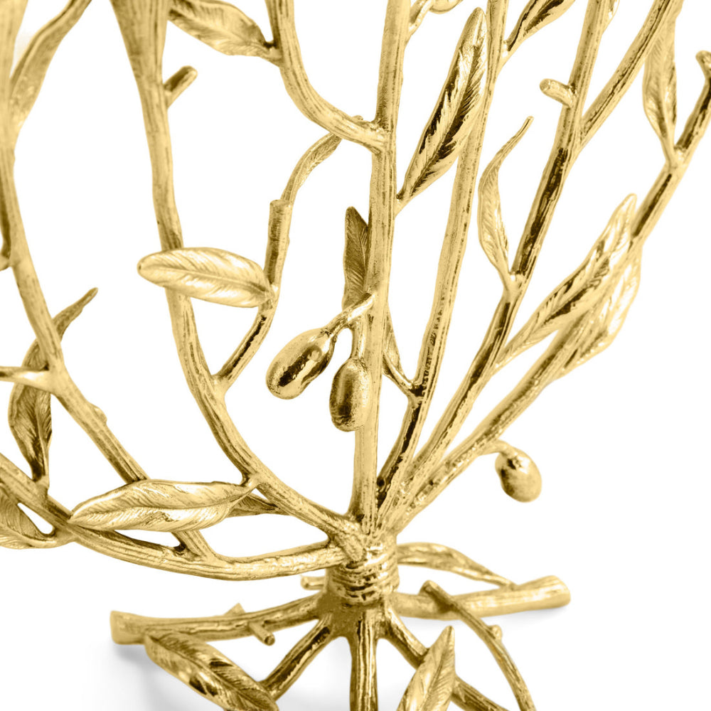 Michael Aram Menorah Inspired by Olive Branch Design for Special Occasions