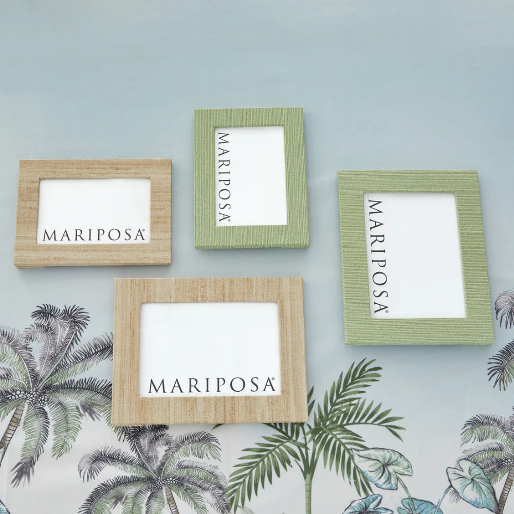 Mariposa Mallorca Faux Picture Frame - Sleek Design for Tabletop Decor