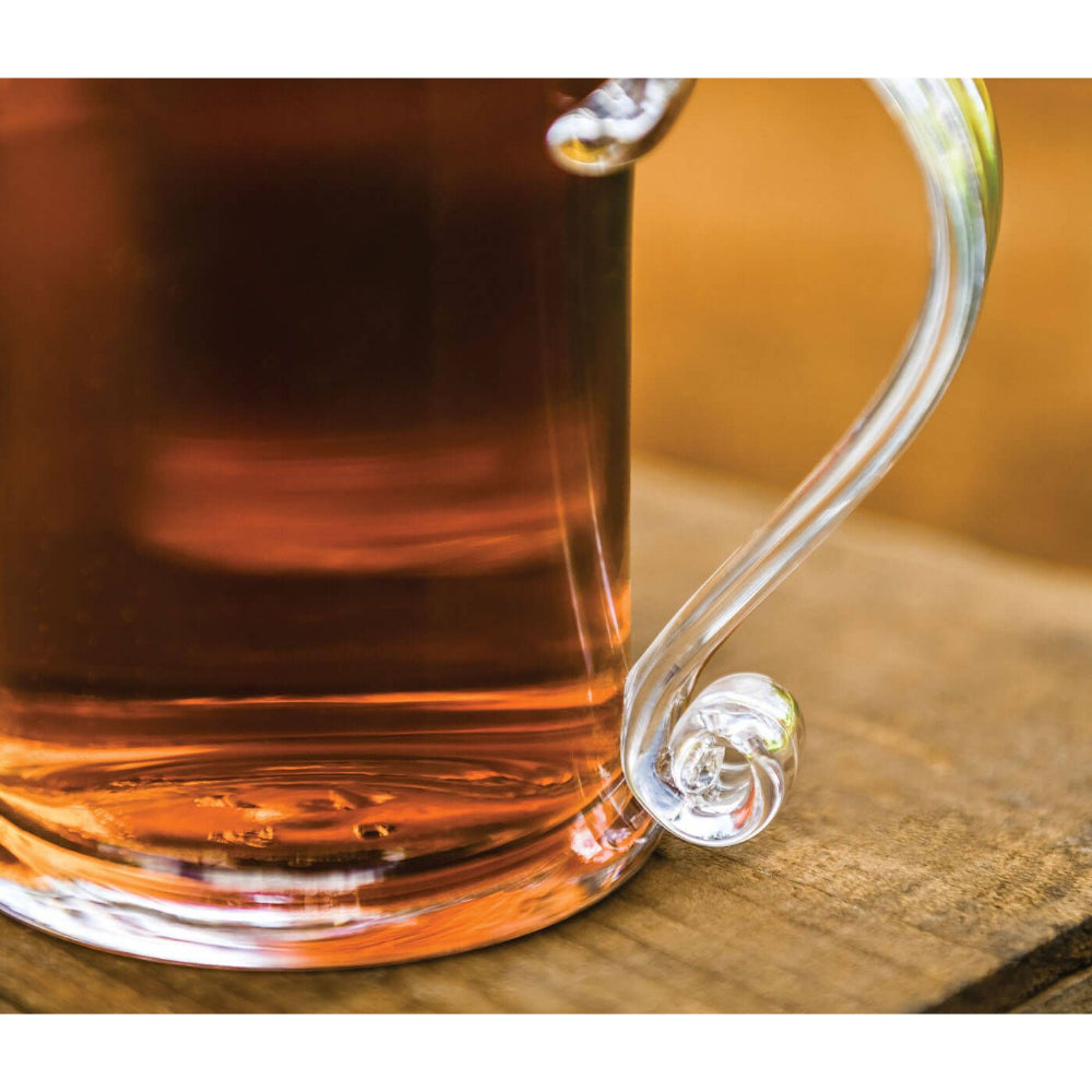 Simon Pearce Durable Windsor Tankard with Rolled Rim and Turned Handle