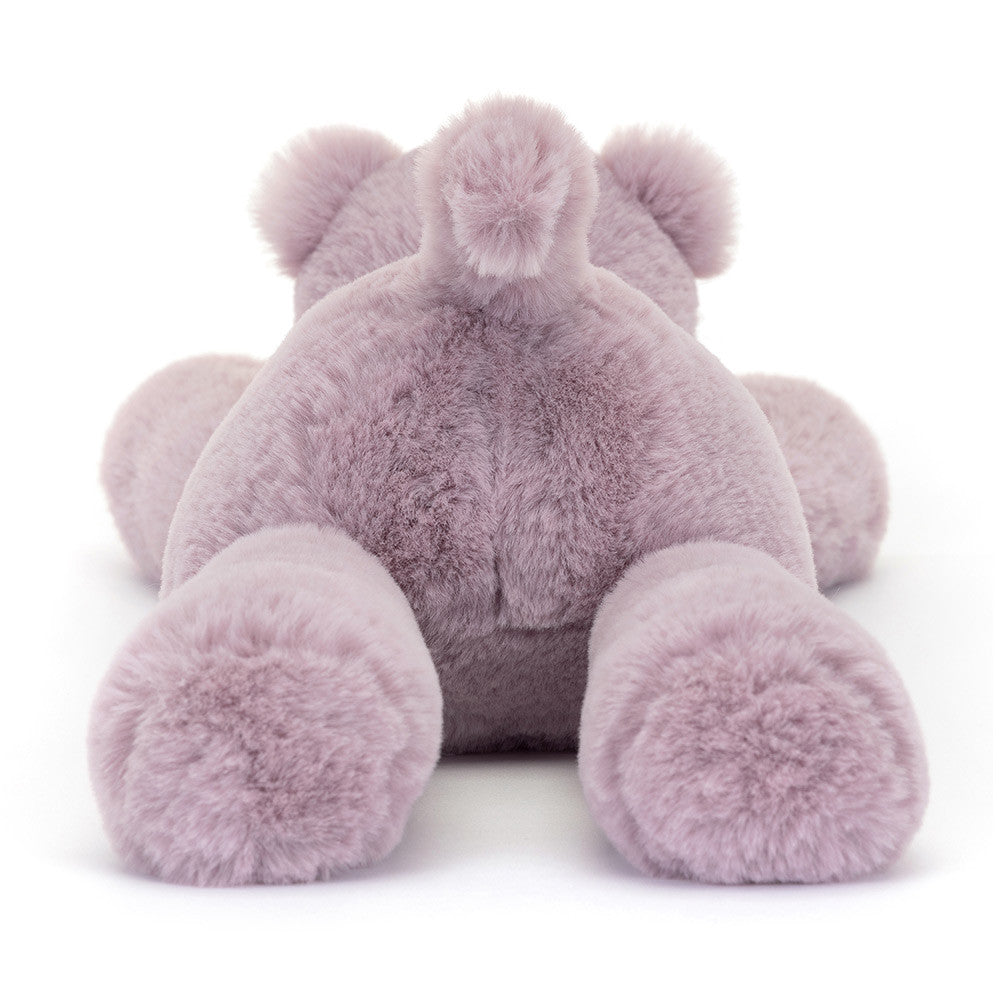 Adorable Jellycat Lilac Smudge Hippo Soft Toy