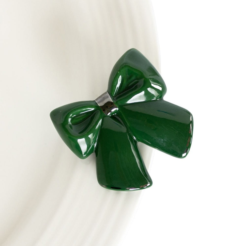 Versatile Green Mini Nora Fleming Wrap It Up Ribbon for Gifting