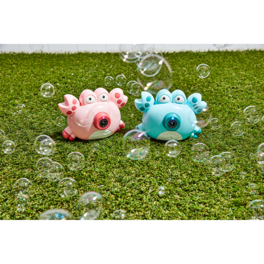 Mud Pie Kids' Adorable Crab-Shaped Bubble Maker Toy