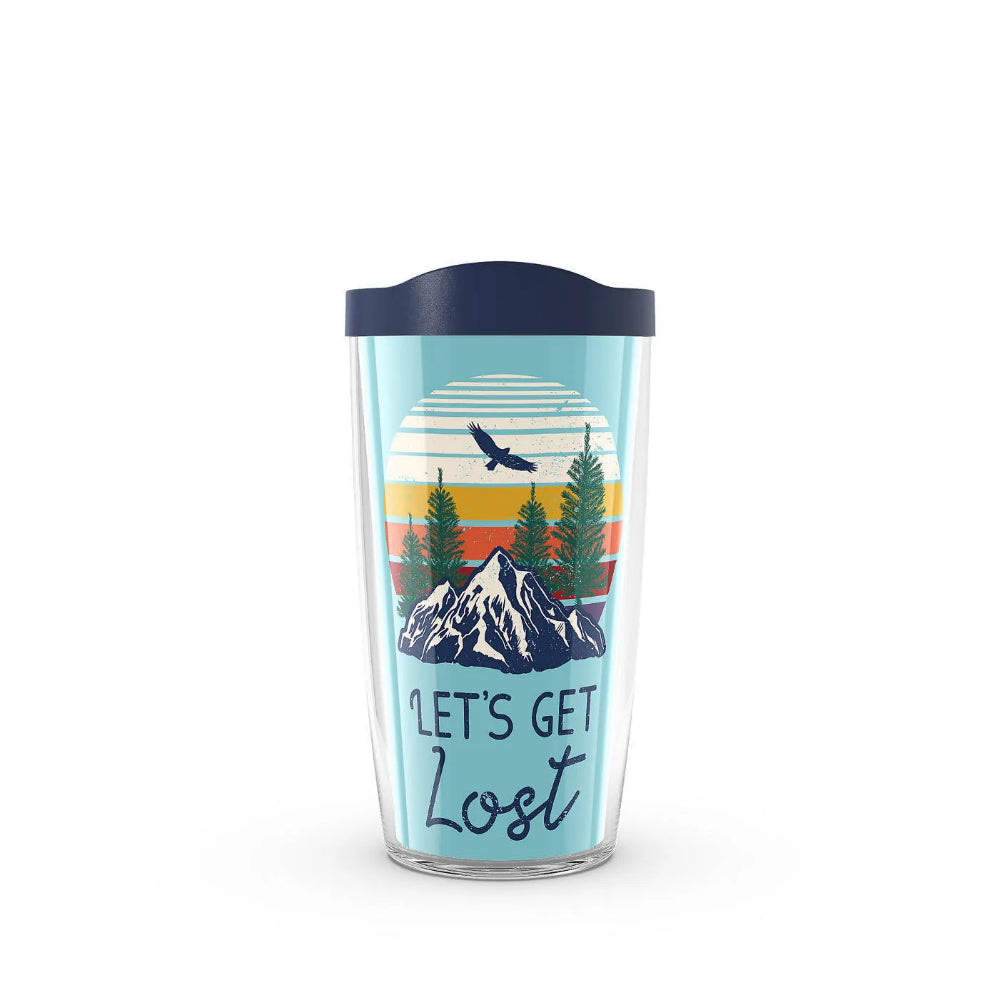 Tervis Let's Embark on an Adventure Tumbler for Beverage Enthusiasts