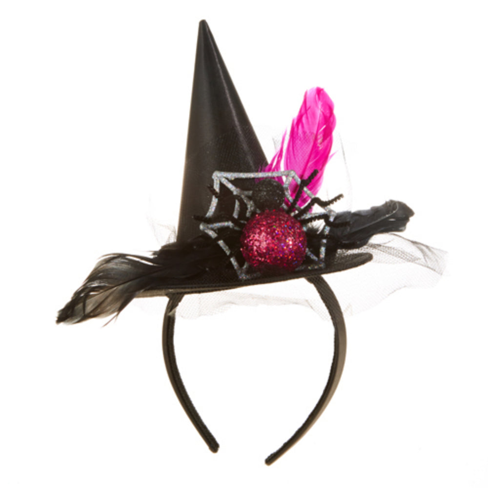 Raz Imports Halloween Witch Hat Style Headband for Spooky Costumes