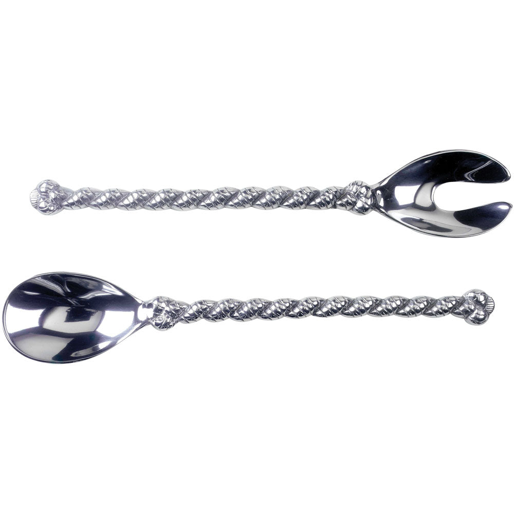 Salisbury Pewter Cast Aluminum 11-Inch Masthead Salad Turners