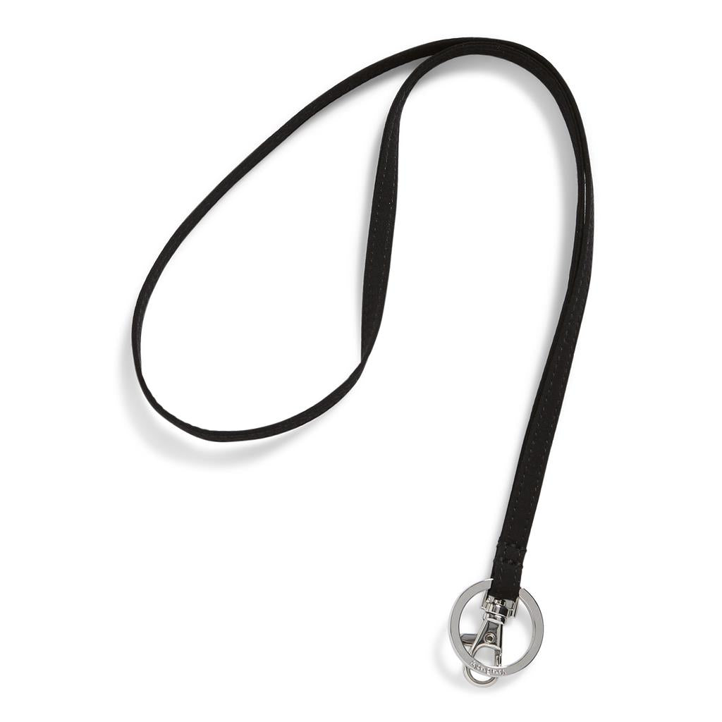 Vera Bradley Classic Microfiber Key and Badge Lanyard for Hands - Free Convenience