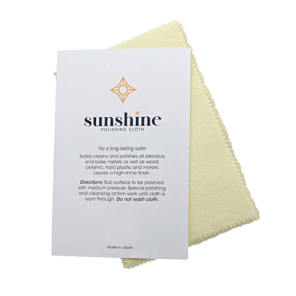 Long - lasting Luster Sunshine Multi - Surface Polishing Cloth