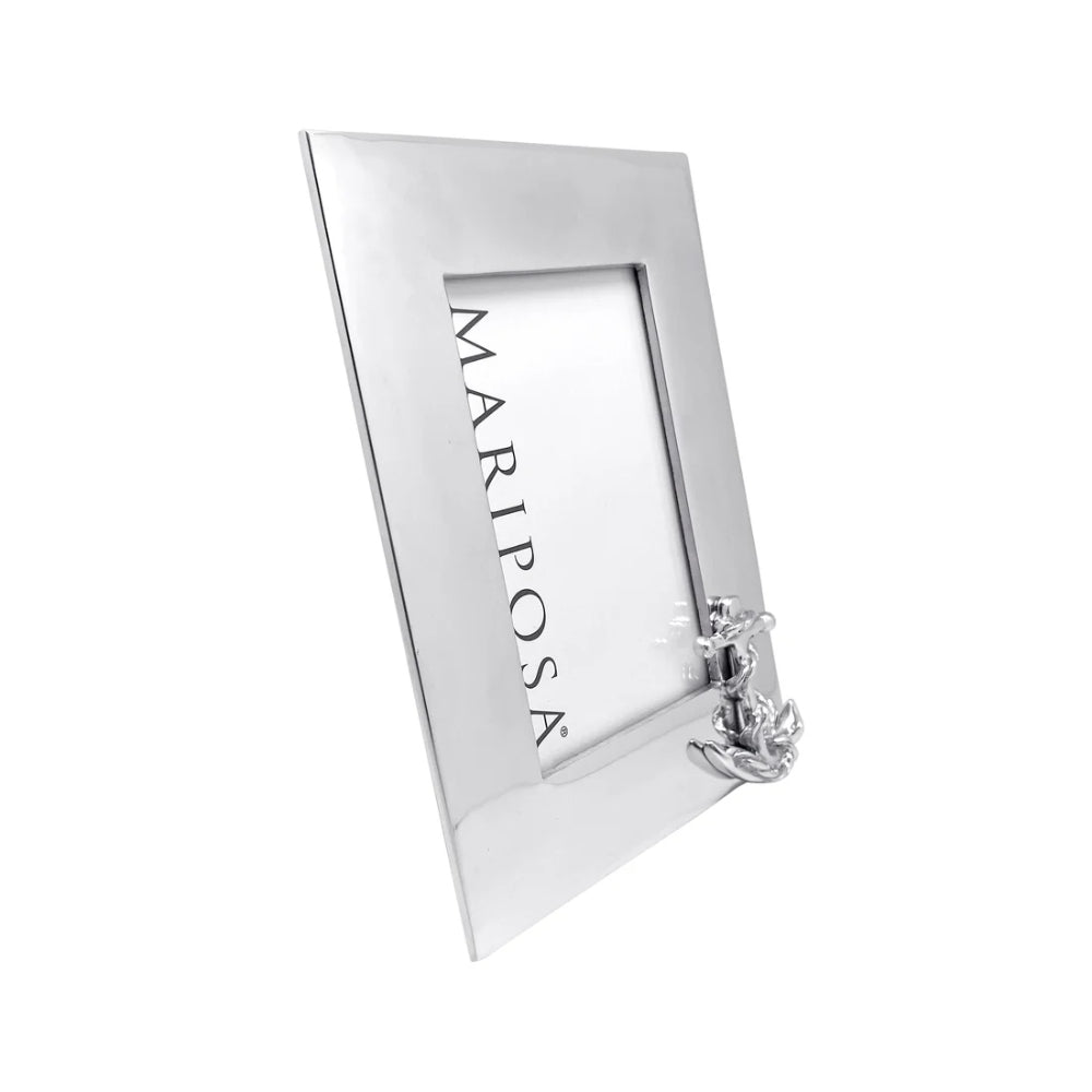 Engravable 4x6 Mariposa Anchor Frame for Maritime Lovers