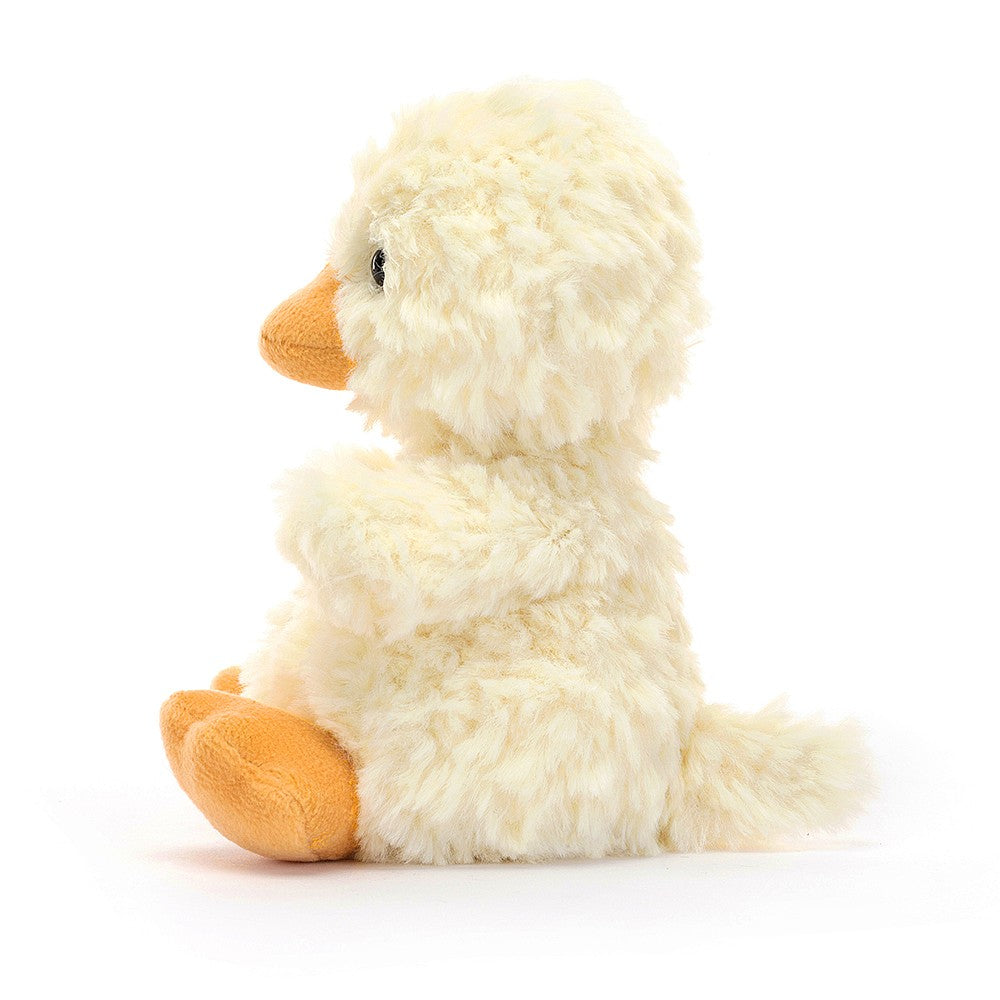 Jellycat Adorable Yummy Duckling Stuffed Toy
