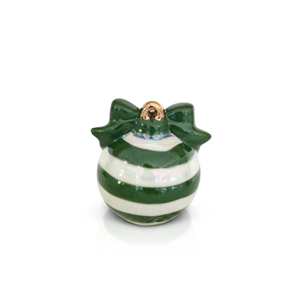 Green Nora Fleming 'Deck the Halls' Mini Ornament