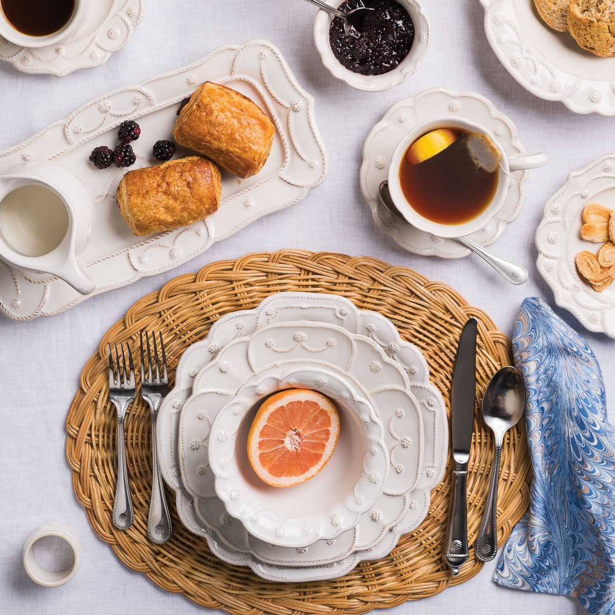 Juliska Jardins Du Monde Coffee Mug - A Regal Addition for Your Morning Brew