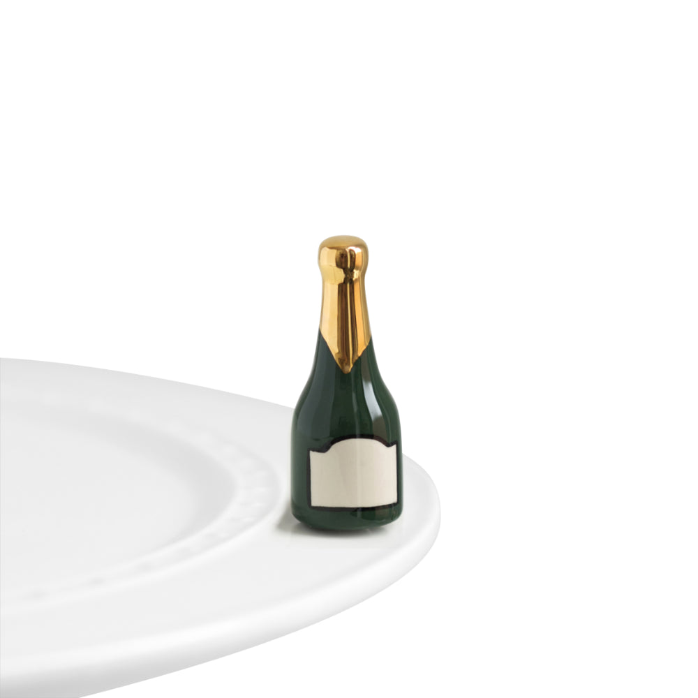 Nora Fleming Mini Champagne Celebration Decorative Item