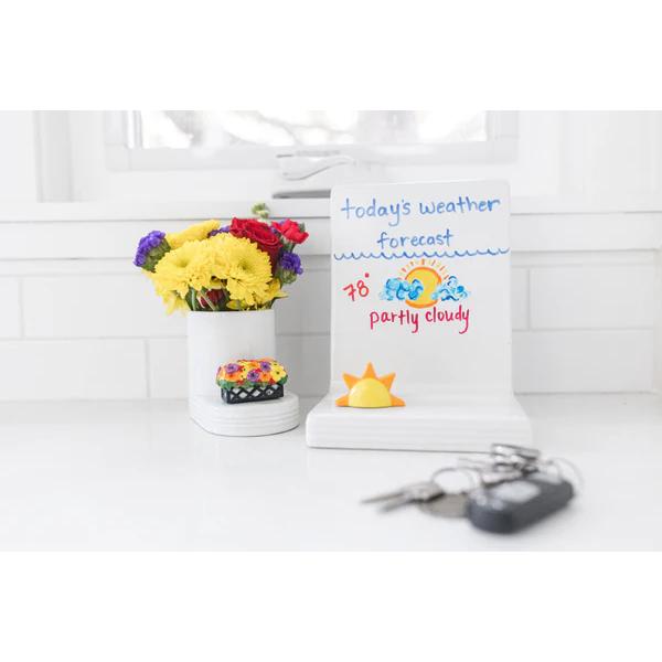 Nora Fleming Cheerful Sun-Shaped Decorative Mini for Collection