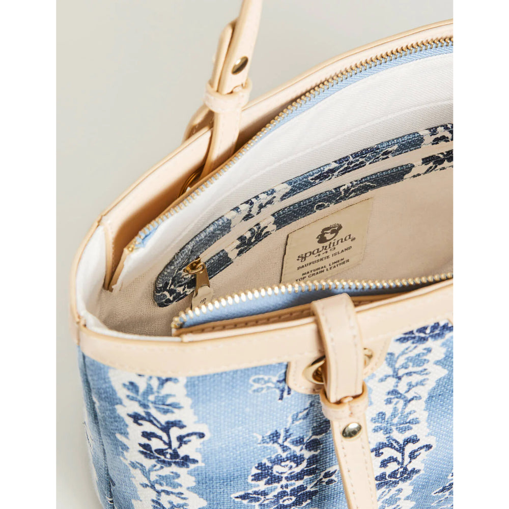 Spartina Brand Medium-sized Island Tote Named Peeples Song for All-round Use