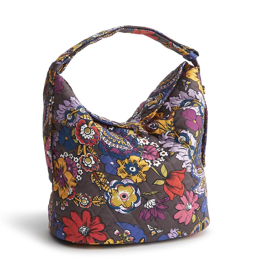 Vera Bradley Cotton Gabardine Astoria Stylish Shoulder Bag