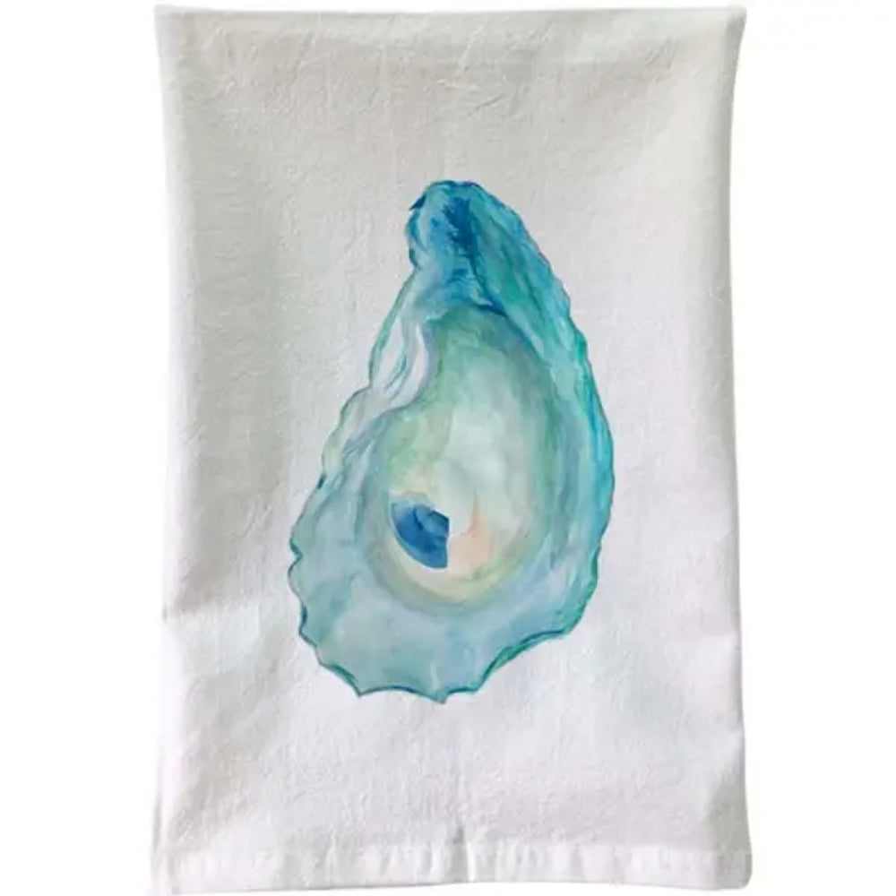 Premium 100% Cotton Oyster Flour Sack Towel for Easy Display