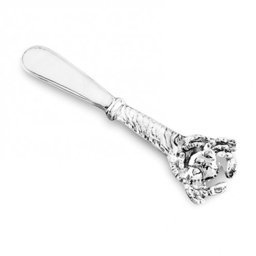 Beatriz Ball Ocean-themed Crab-shaped Spreader for Spreads, Cheeses, Preserves and Dips