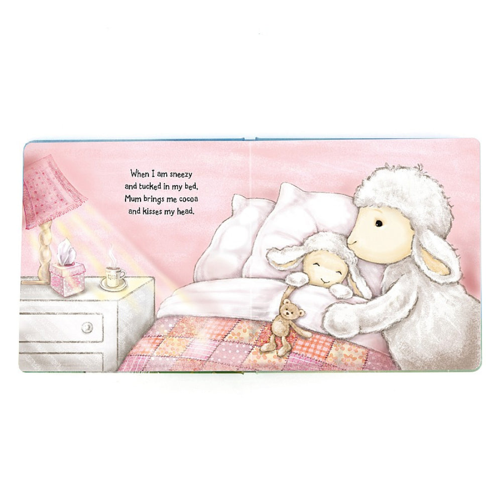 Jellycat's Heart - warming 'My Mom and Me' English Story Book