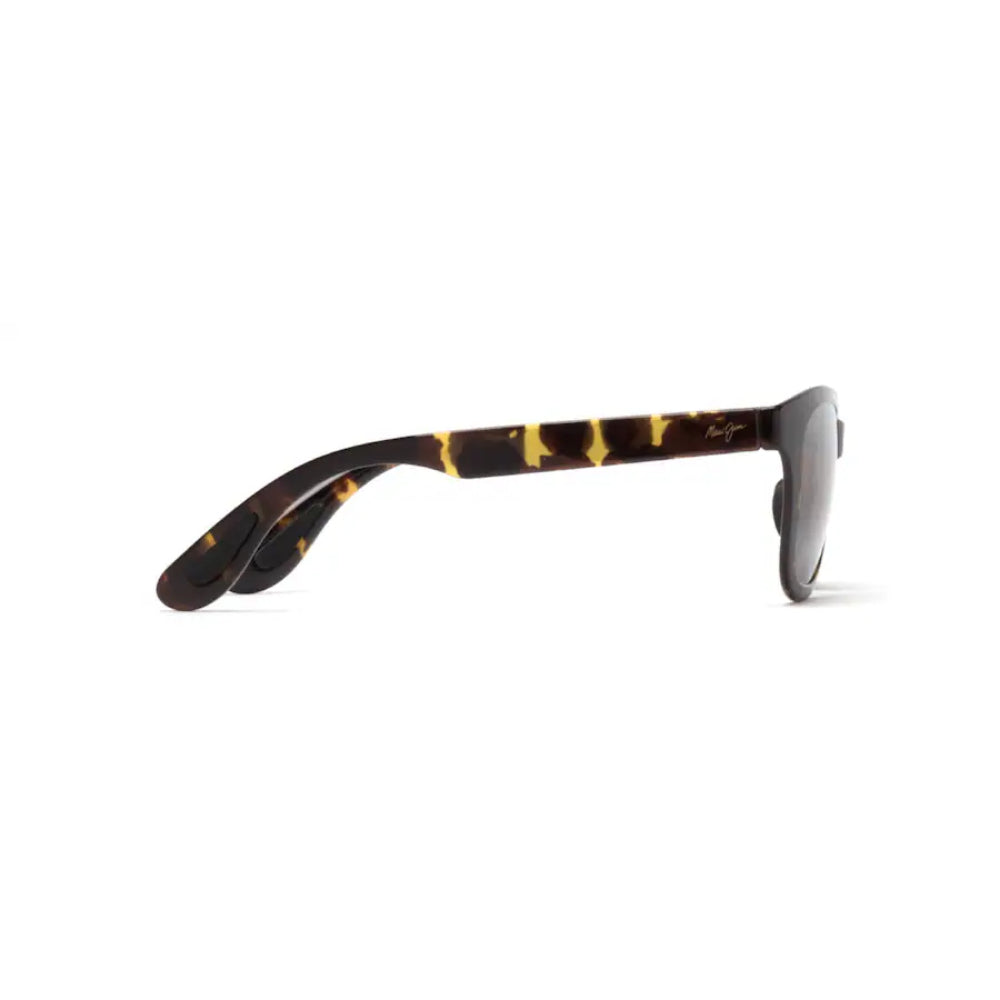 Stylish Maui Jim Hana Bay Classic Sunglasses in Tokyo Tortoise Frame