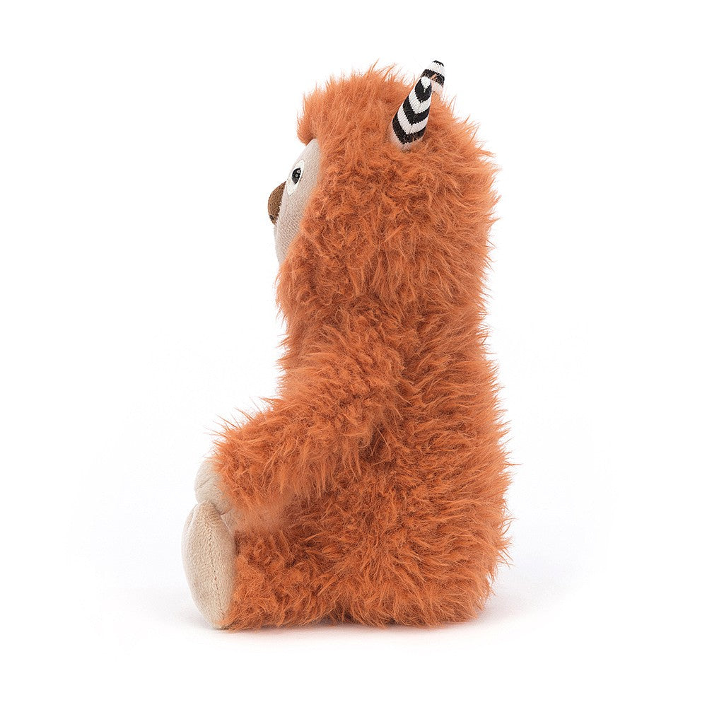 Jellycat Furry Pip Monster Stuffed Toy