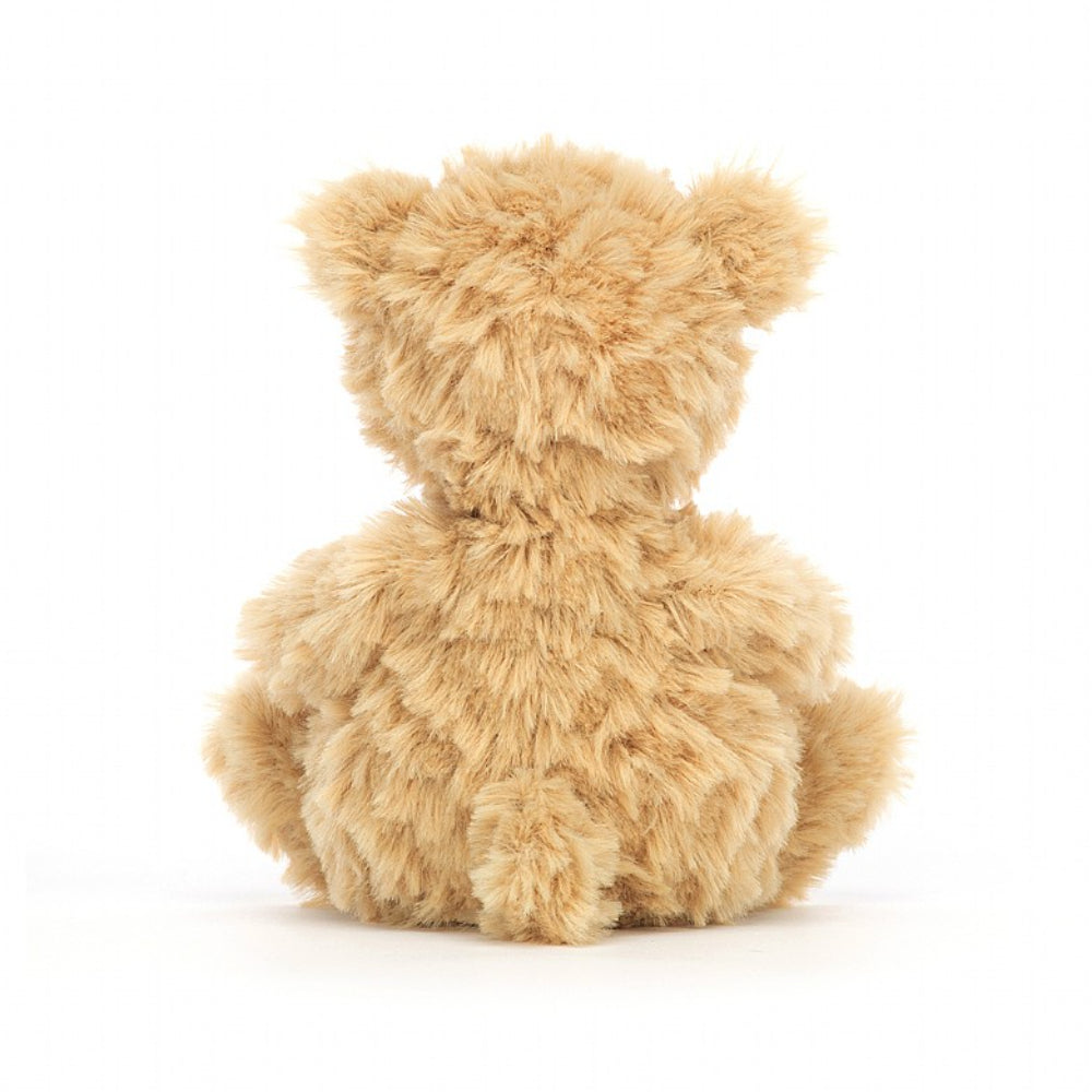 Jellycat Soft and Silky Honey - Fur Yummy Bear Toy