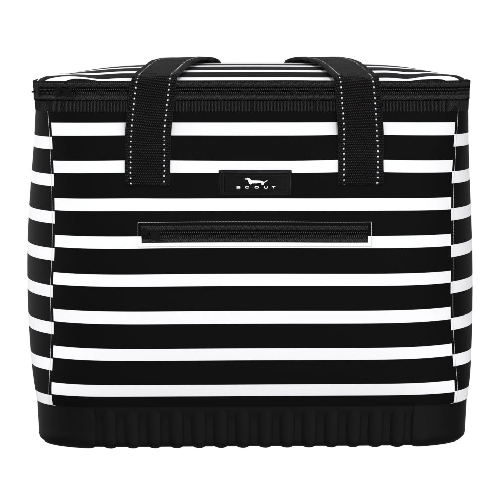 Fleetwood Black Soft Cooler - Scout The Stiff One for Comfortable Party Carrying
