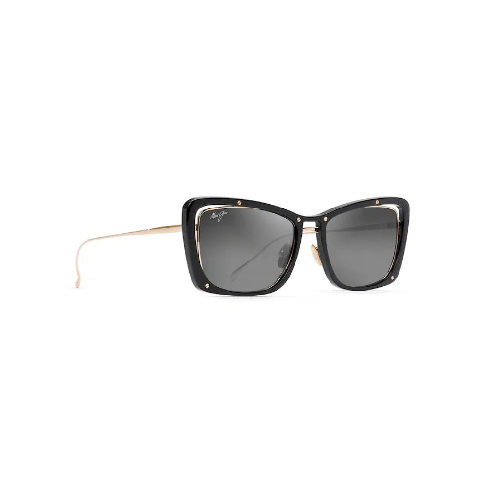 Maui Jim Adrift High - end Sunglasses with Floating Outer Rims