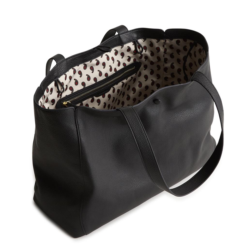Vera Bradley Leather Hathaway Women's Fashionable Tote Bag