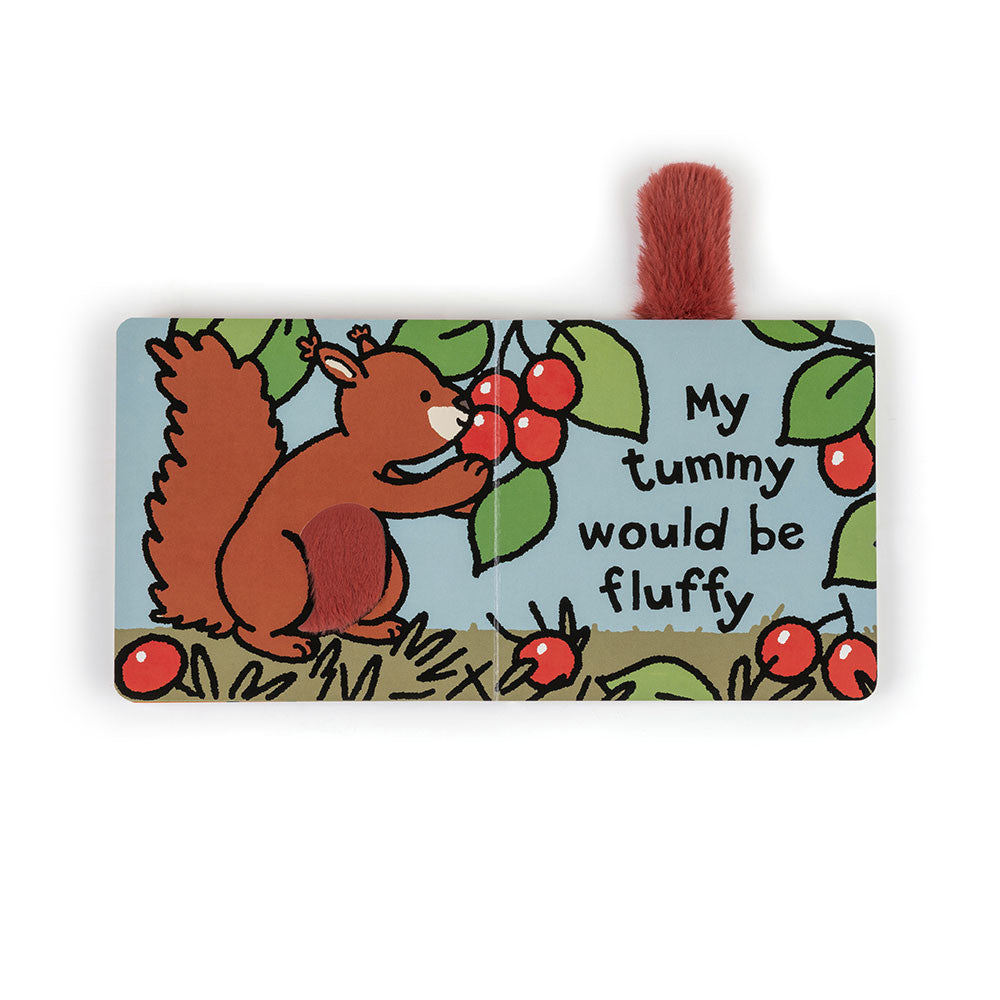 Jellycat Charming Board Book - If I Were A Squirrel