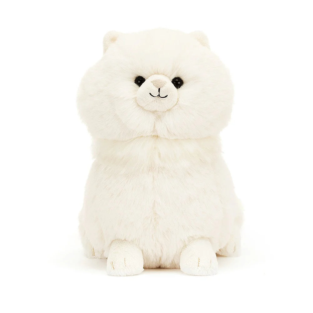 Jellycat Soft Fur Carissa Persian Cat Plush Toy