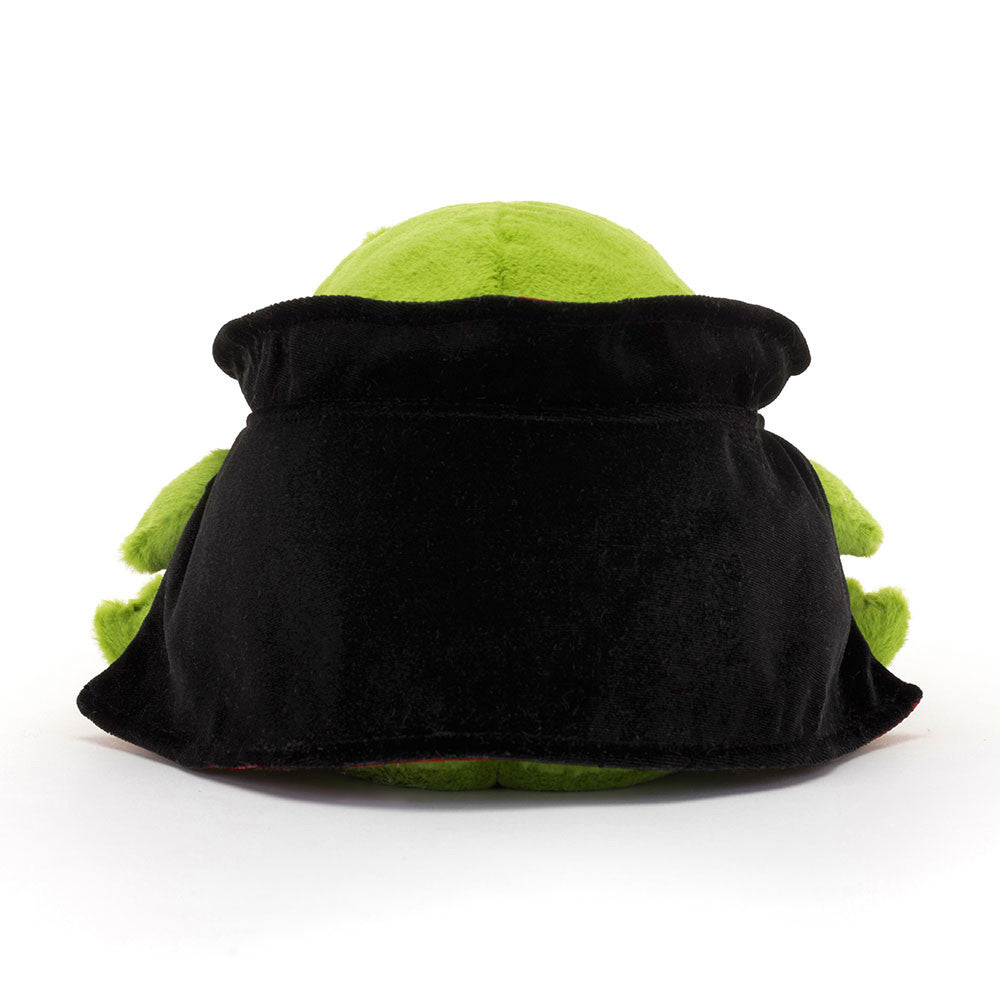 Jellycat Soft Stuffed Toy - Vampire Ricky Rain Frog for Halloween Fun