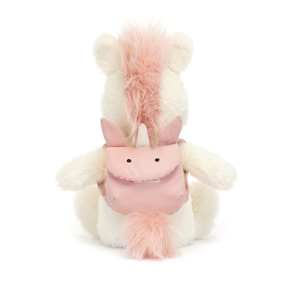Adorable Jellycat Unicorn Backpack for Tiny Explorers