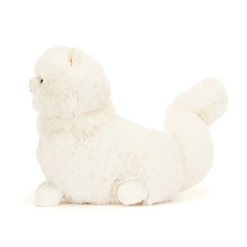 Jellycat Soft Fur Carissa Persian Cat Plush Toy