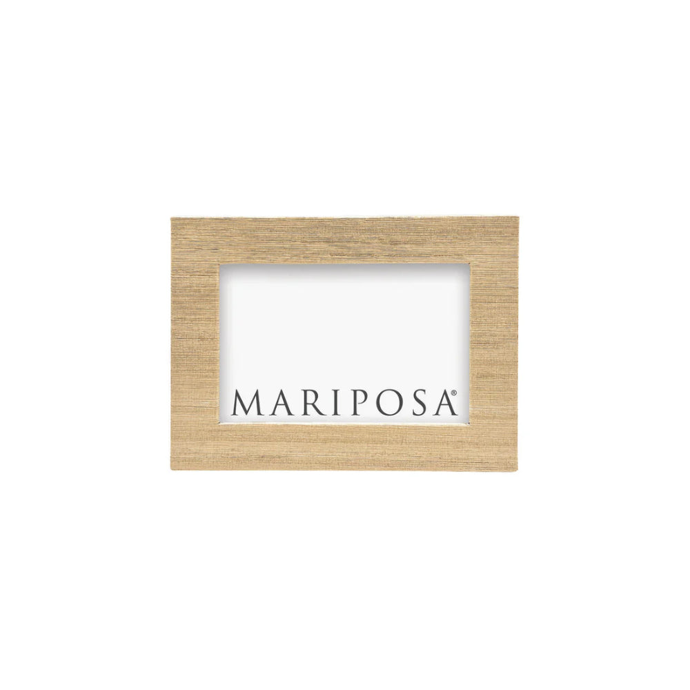 Mariposa Mallorca Faux Picture Frame - Sleek Design for Tabletop Decor