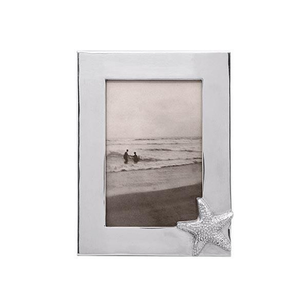 Seaside-Inspired Mariposa 4x6 Starfish Picture Frame