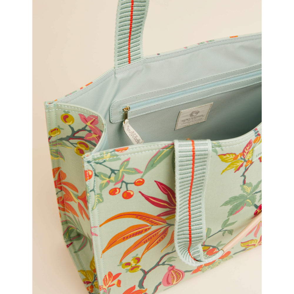 Richmond Hill Sea Foam Spartina Durable Shopper Tote