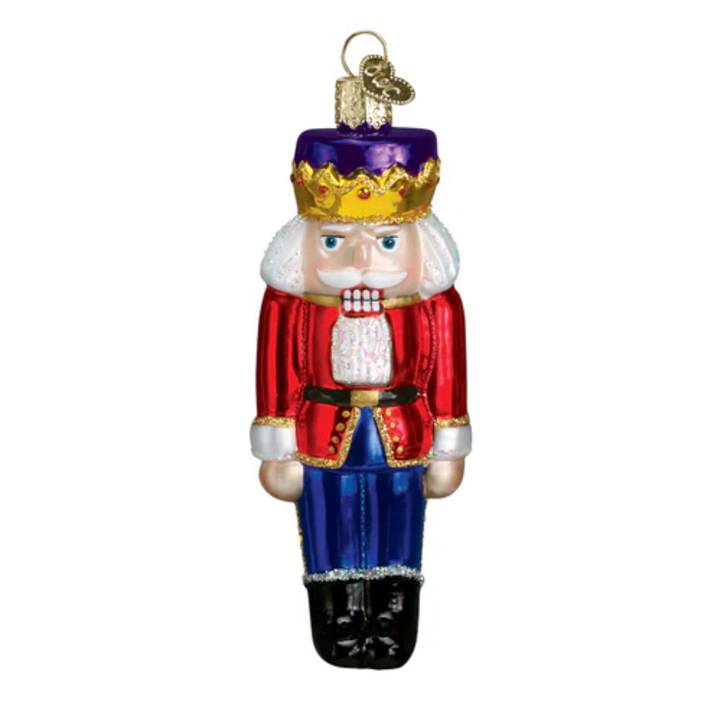 Old World Christmas Decorative Nutcracker Prince Ornament for Holiday Display