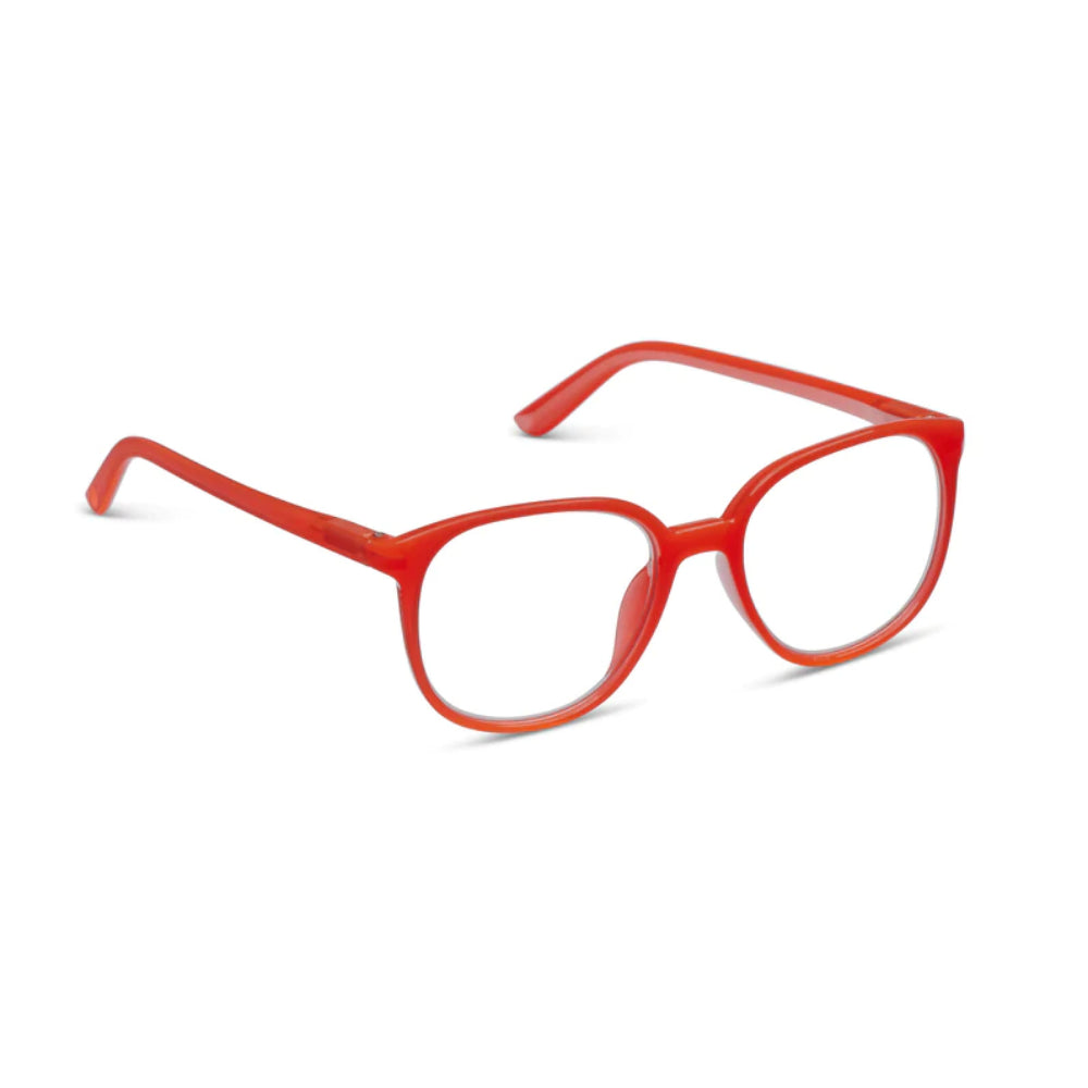 Peepers Orange Blue Light Readers with Fruit Punch Style