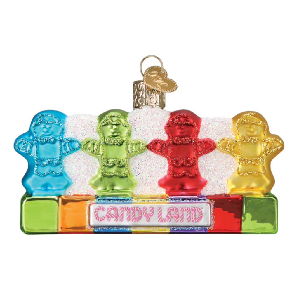 OWC Adorable Kids Ornament Inspired by Candy Land Board Game
