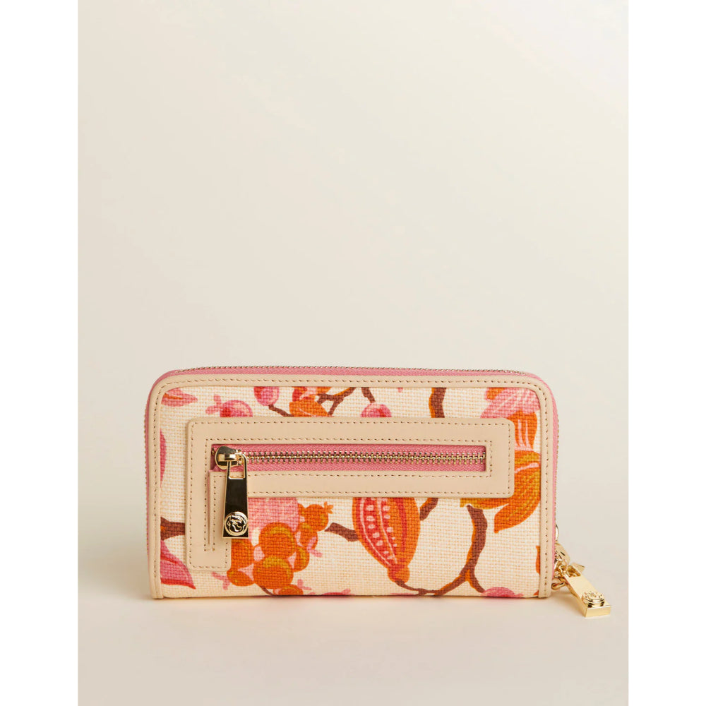 Spartina 449 Cream Richmond Hill Stylish Wallet with Mermaid Stud