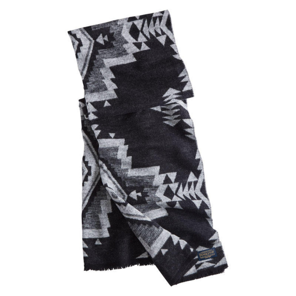 Pendleton Oversized Cotton Woven Wrap Scarf for Versatile Wear