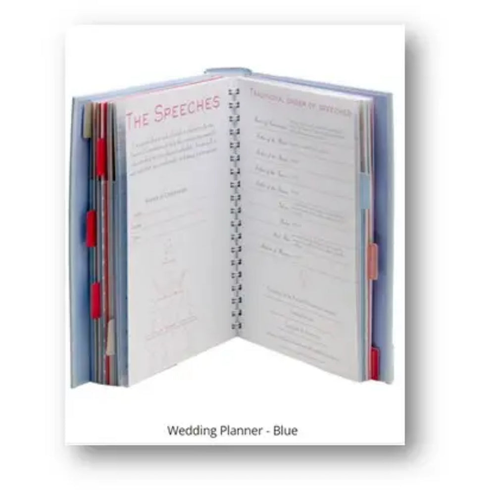 Comprehensive Wedding Planner with Original Illustrations