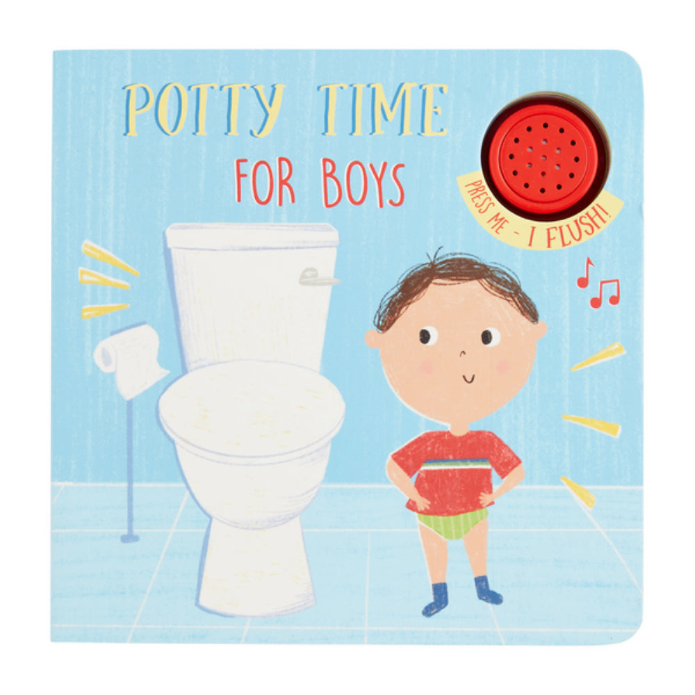 Mud Pie Engaging Potty Training Board Book for Ages 3+